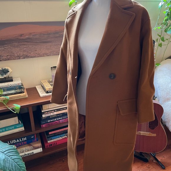 Madewell Averdon Coat in Insuluxe fabric XXS - Picture 10 of 11